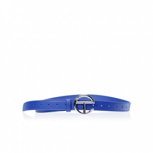 Telfar Belts Logo E Riemen Zilver | NLSO3071