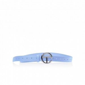 Telfar Belts Logo F Riemen Zilver | NLDN3070