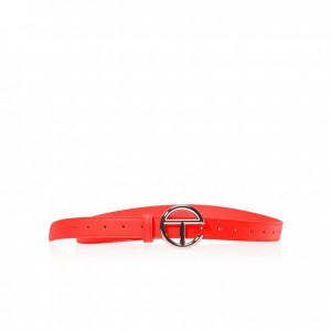 Telfar Belts Logo Q Riemen Zilver | NLYU3059