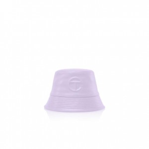 Telfar Bucket Hats Logo E Bucket Hoed Lavendel | NLHK3093