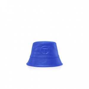 Telfar Bucket Hats Logo K Bucket Hoed Blauw | NLCE3087