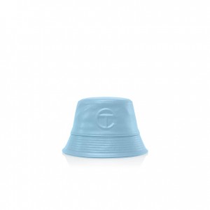 Telfar Bucket Hats Logo L Bucket Hoed Blauw | NLVD3086