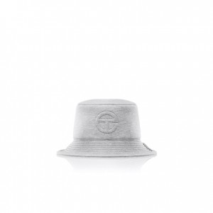 Telfar Bucket Hats x UGG Logo Bucket Hoed Grijs | NLAP3098