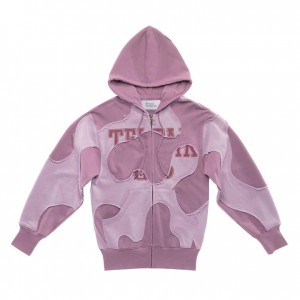 Telfar Camo Hoodie Lavendel | NLRW3221