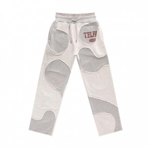 Telfar Camo Joggingbroek Grijs | NLYU3361