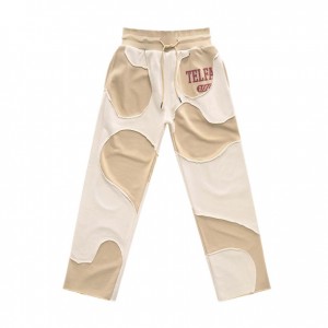 Telfar Camo Joggingbroek Khaki | NLTV3362