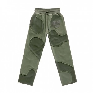 Telfar Camo Joggingbroek Olijfgroen | NLEX3364