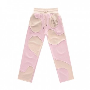 Telfar Camo Joggingbroek Roze Bruin | NLMA3367