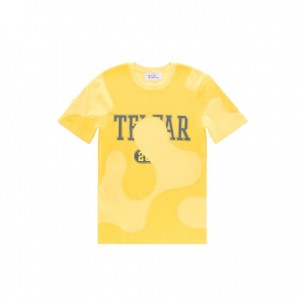 Telfar Camo T-shirts Geel | NLTV3415