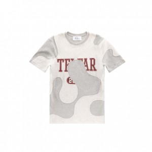 Telfar Camo T-shirts Grijs | NLFM3406