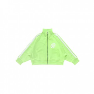 Telfar Cropped Track Jassen Mintgroen | NLJJ3260