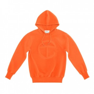 Telfar Embossed Hoodie Oranje | NLMA3207