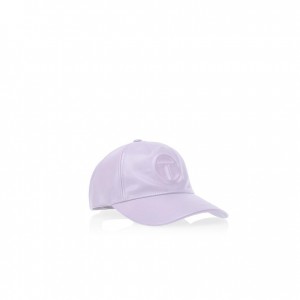 Telfar Hats Logo Embossed K Hoeden Lavendel | NLPQ3126