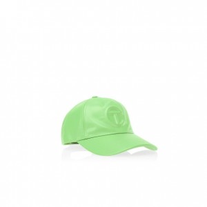 Telfar Hats Logo Embossed X Hoeden Mintgroen | NLCE3113