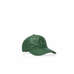 Telfar Hats Logo Embossed Ⅰ Hoeden Groen | NLNB3110