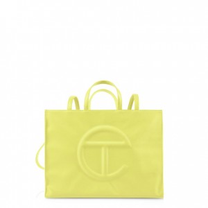 Telfar Large Shopper Tas Geel | NLSO3634