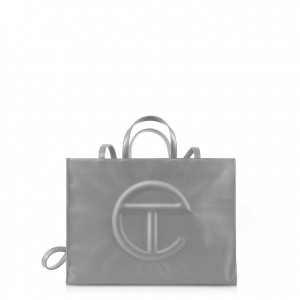 Telfar Large Shopper Tas Grijs | NLNB3577