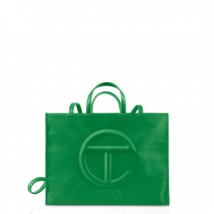 Telfar Large Shopper Tas Groen | NLQZ3652