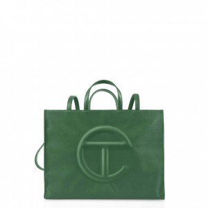 Telfar Large Shopper Tas Groen | NLUT3646