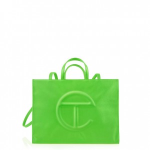 Telfar Large Shopper Tas Groen | NLXF3658