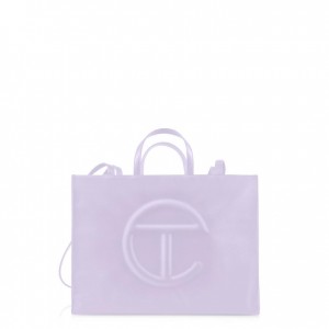 Telfar Large Shopper Tas Lavendel | NLOR3592