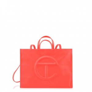 Telfar Large Shopper Tas Oranje | NLOR3619