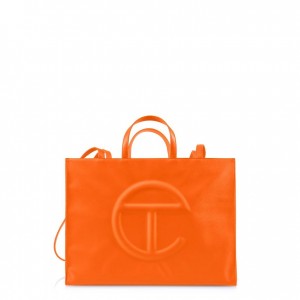 Telfar Large Shopper Tas Oranje | NLYU3622