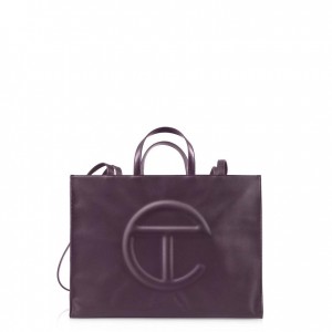 Telfar Large Shopper Tas Paars | NLEX3598