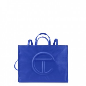 Telfar Large Shopper Tas Paars | NLPQ3670