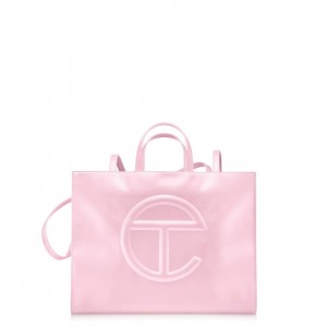 Telfar Large Shopper Tas Roze | NLZG3607