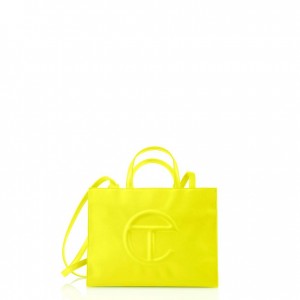 Telfar Medium Shopper Tas Geel | NLHK3630