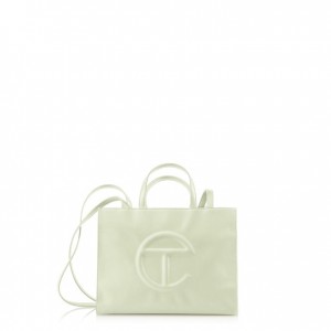 Telfar Medium Shopper Tas Mintgroen | NLPQ3636