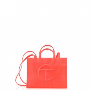 Telfar Medium Shopper Tas Oranje | NLPQ3618