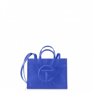 Telfar Medium Shopper Tas Paars | NLAP3669