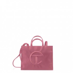 Telfar Medium Shopper Tas Roze | NLBC3603