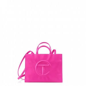 Telfar Medium Shopper Tas Roze | NLHK3612