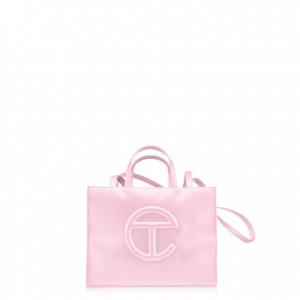 Telfar Medium Shopper Tas Roze | NLXF3606