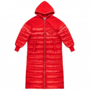 Telfar Puff Hoodie Rood | NLJJ3234