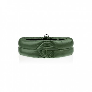 Telfar Puff Hoofdband Groen | NLFM3308