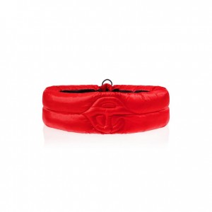 Telfar Puff Hoofdband Rood | NLDN3309