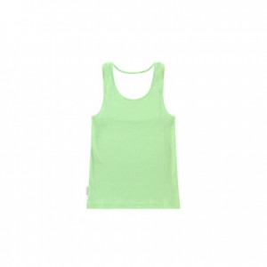 Telfar Rib Knits Halter Tanktop Mintgroen | NLNB3473