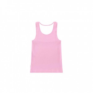 Telfar Rib Knits Halter Tanktop Roze | NLIS3489