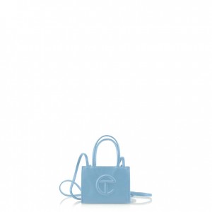 Telfar Small Shopper Tas Blauw | NLGL3665