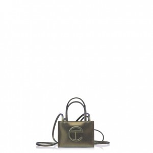 Telfar Small Shopper Tas Groen | NLHK3689