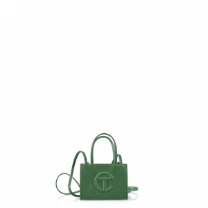 Telfar Small Shopper Tas Groen | NLOR3644