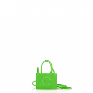 Telfar Small Shopper Tas Groen | NLVD3656