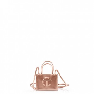 Telfar Small Shopper Tas Koper | NLGL3683