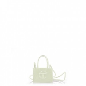 Telfar Small Shopper Tas Mintgroen | NLAP3635