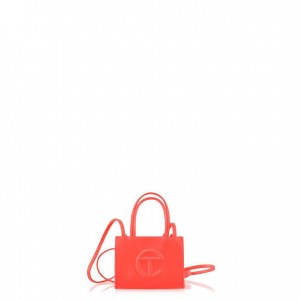 Telfar Small Shopper Tas Oranje | NLAP3617