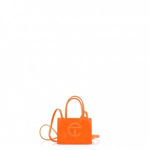 Telfar Small Shopper Tas Oranje | NLIS3620